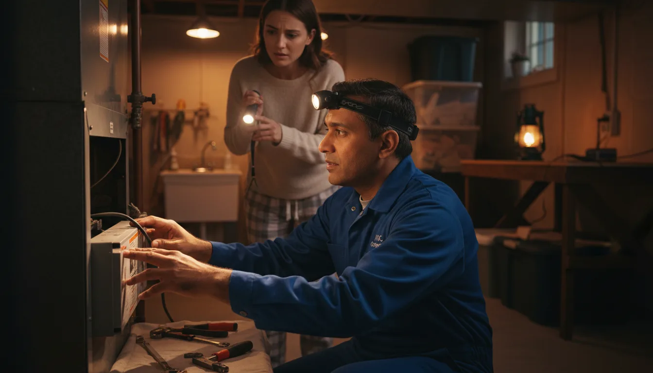 Emergency HVAC Repair in Orleans, NE near me · HVAC